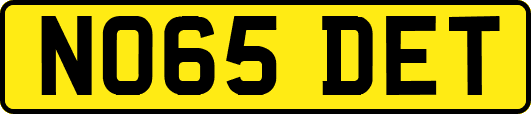 NO65DET