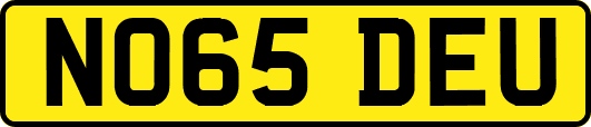 NO65DEU