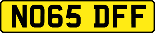 NO65DFF