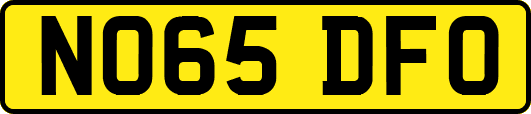 NO65DFO