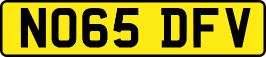 NO65DFV