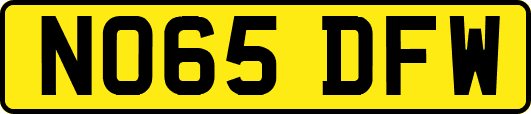 NO65DFW