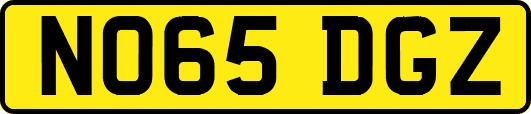 NO65DGZ