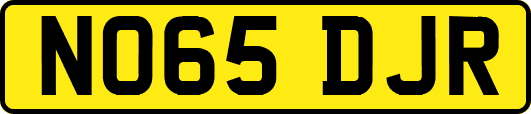 NO65DJR