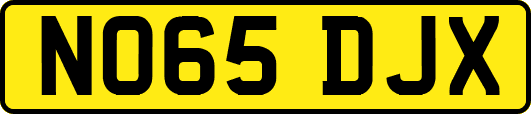 NO65DJX