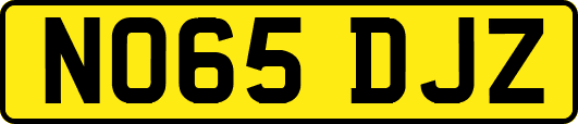 NO65DJZ