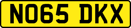 NO65DKX