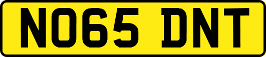 NO65DNT