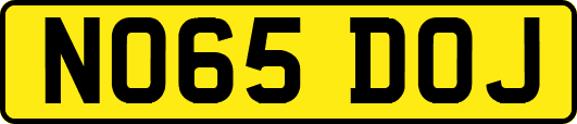 NO65DOJ