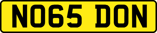 NO65DON