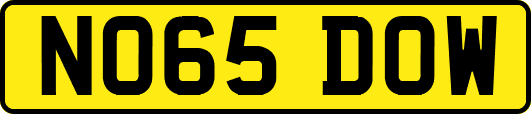 NO65DOW