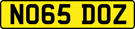 NO65DOZ
