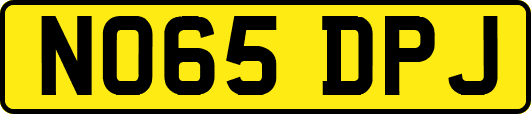 NO65DPJ