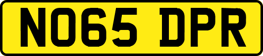 NO65DPR