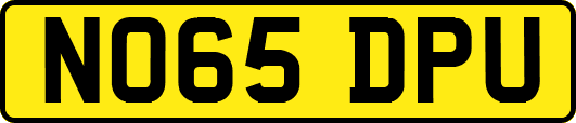 NO65DPU