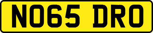 NO65DRO