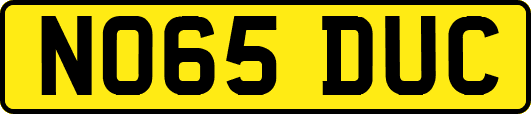 NO65DUC
