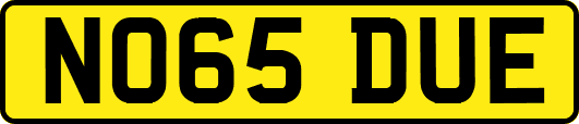 NO65DUE