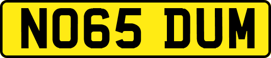 NO65DUM