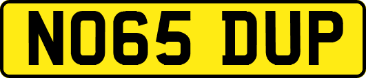 NO65DUP