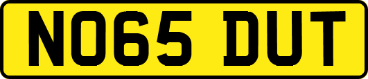 NO65DUT