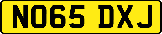 NO65DXJ
