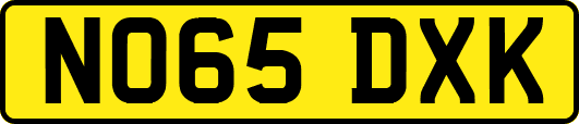 NO65DXK