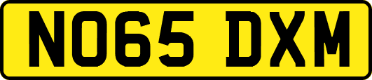 NO65DXM