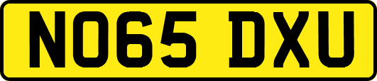 NO65DXU