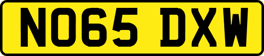NO65DXW