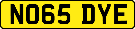 NO65DYE