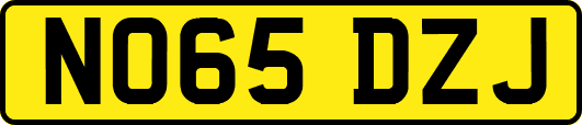 NO65DZJ