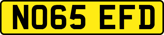 NO65EFD