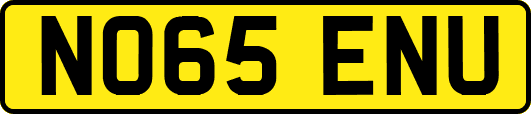 NO65ENU