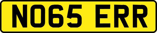 NO65ERR