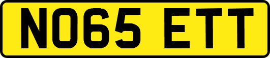 NO65ETT