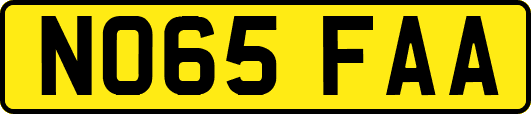 NO65FAA