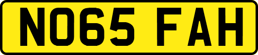 NO65FAH