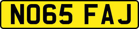 NO65FAJ