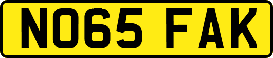 NO65FAK