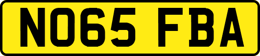 NO65FBA