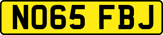 NO65FBJ