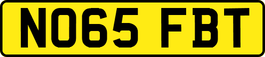 NO65FBT