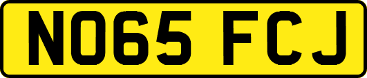 NO65FCJ