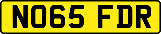 NO65FDR
