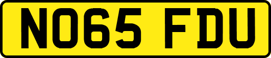 NO65FDU