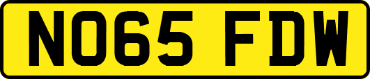 NO65FDW