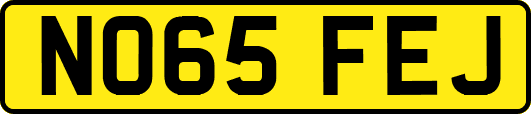NO65FEJ