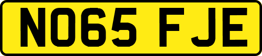NO65FJE