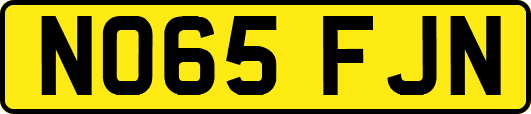 NO65FJN